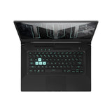 ASUS TUF Dash F15 TUF516PR-DS76 laptop Intel® Core™ i7 i7-11370H 39.6 cm (15.6") Full HD 16 GB DDR4-SDRAM 1 TB SSD NVIDIA GeForce RTX 3070 Wi-Fi 6 (802.11ax) Windows 10 Home Grey