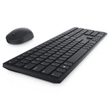 DELL Pro Keyboard and Mouse - KM5221W - French (AZERTY) - Black