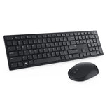 DELL Pro Keyboard and Mouse - KM5221W - French (AZERTY) - Black
