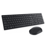 DELL KM5221W keyboard Mouse included Office RF Wireless Canadian Black
