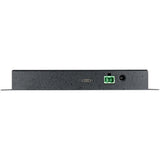 StarTech.com 4-Port USB C Hub 10Gbps - Metal Industrial USB Type-C Hub w/ 3xUSB-A & 1xUSB-C - ESD & Surge Protection - USB-C or USB-A Host - Self-Powered Mountable USB 3.2 Gen 2 Hub - TAA