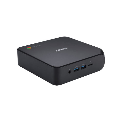 ASUS Chromebox CHROMEBOX4-F3030U PC/workstation Intel® Core™ i3 i3-10110U 8 GB DDR4-SDRAM 128 GB SSD ChromeOS Mini PC Black