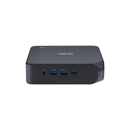 ASUS Chromebox CHROMEBOX4-F3030U PC/workstation Intel® Core™ i3 i3-10110U 8 GB DDR4-SDRAM 128 GB SSD ChromeOS Mini PC Black
