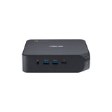 ASUS Chromebox CHROMEBOX4-FC017UENT PC/workstation Intel® Celeron® 5205U 4 GB DDR4-SDRAM 32 GB eMMC ChromeOS Mini PC Black