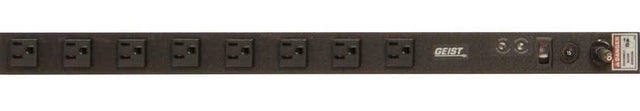 Vertiv Geist VSSK084-101S15 power distribution unit (PDU) 8 AC outlet(s) 0U Black