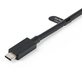 StarTech.com 3.3ft (1m) USB-C Cable with USB-A Adapter Dongle, USB 10Gbps/5Gbps, 100W (5A) PD, 8K 60Hz / 4K 144Hz DP Alt Mode - Thunderbolt Compatible