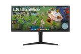 LG 34WP65G-B computer monitor 86.4 cm (34") 2560 x 1080 pixels UltraWide Full HD Black