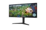 LG 34WP65G-B computer monitor 86.4 cm (34") 2560 x 1080 pixels UltraWide Full HD Black