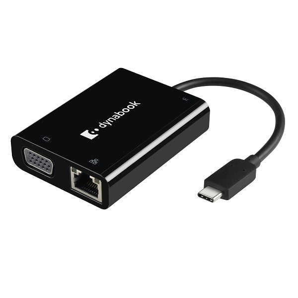 Dynabook USB-C to VGA/LAN Adapter