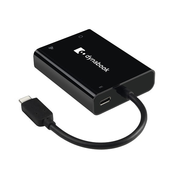 Dynabook USB-C to VGA/LAN Adapter