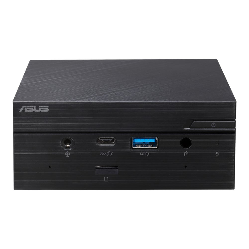 ASUS PN PN62S-SYS715PXFD PC/workstation Intel® Core™ i7 i7-10710U 16 GB DDR4-SDRAM 512 GB SSD Windows 10 Pro Mini PC Black