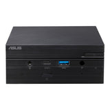 ASUS PN PN62S-SYS715PXFD PC/workstation Intel® Core™ i7 i7-10710U 16 GB DDR4-SDRAM 512 GB SSD Windows 10 Pro Mini PC Black