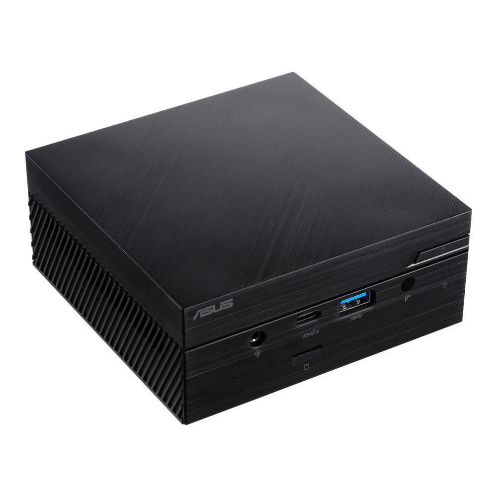 ASUS PN PN62S-SYS715PXFD PC/workstation Intel® Core™ i7 i7-10710U 16 GB DDR4-SDRAM 512 GB SSD Windows 10 Pro Mini PC Black