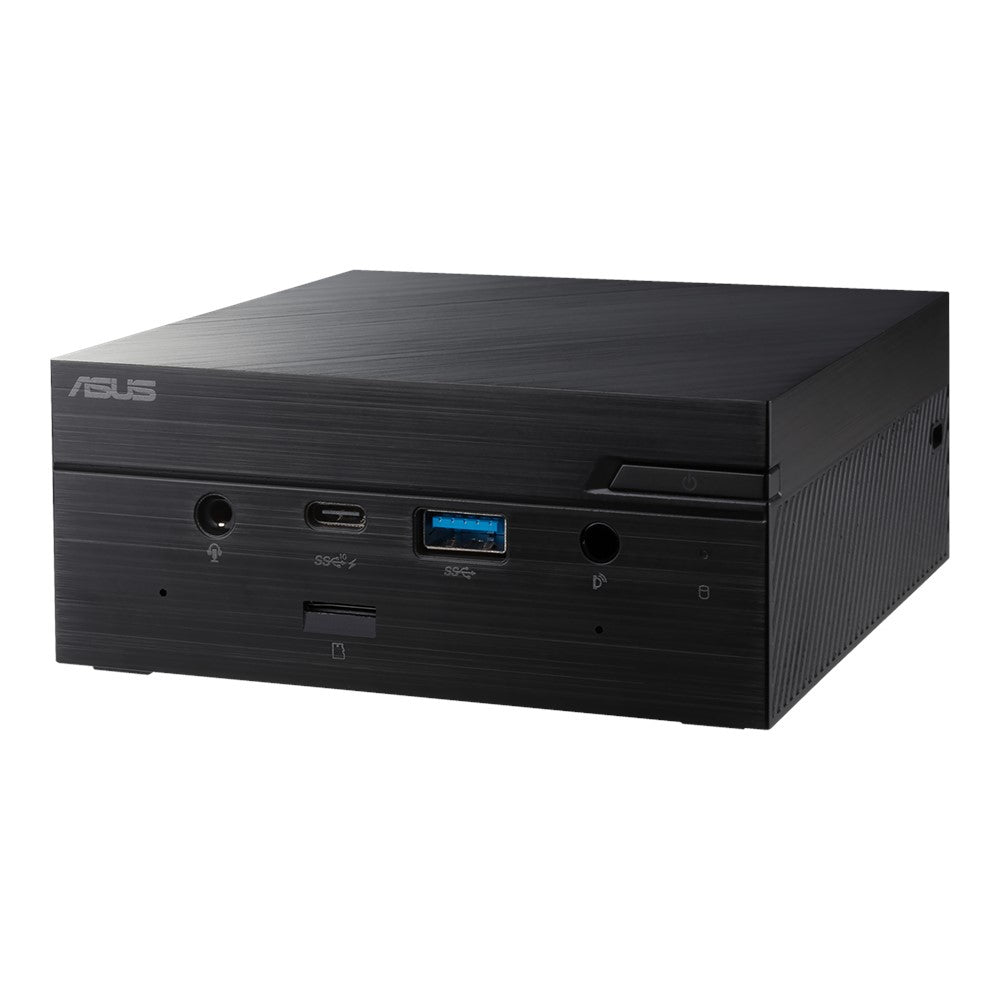 ASUS PN PN62S-SYS715PXFD PC/workstation Intel® Core™ i7 i7-10710U 16 GB DDR4-SDRAM 512 GB SSD Windows 10 Pro Mini PC Black
