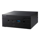 ASUS PN PN62S-SYS715PXFD PC/workstation Intel® Core™ i7 i7-10710U 16 GB DDR4-SDRAM 512 GB SSD Windows 10 Pro Mini PC Black