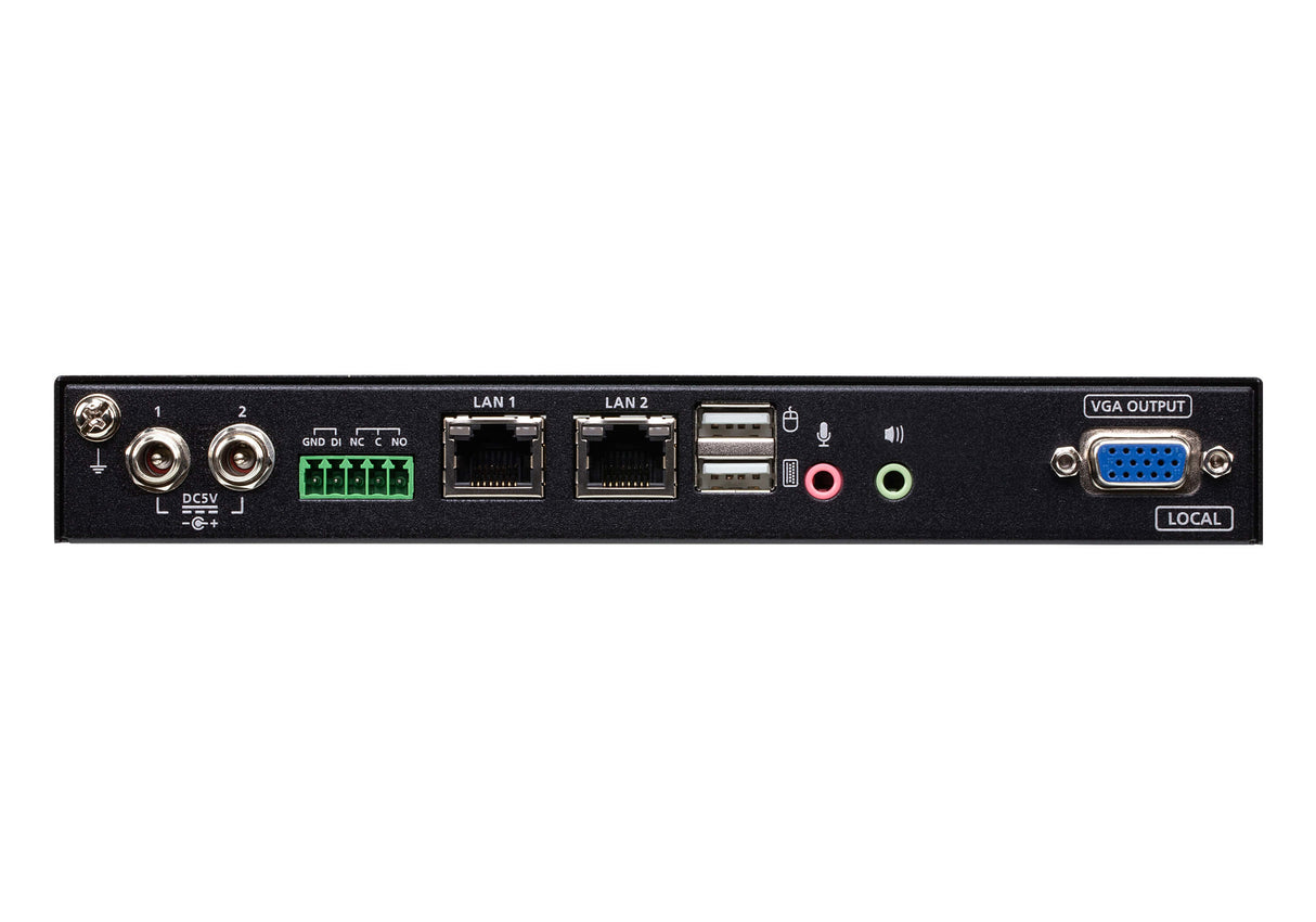 ATEN CN9000 KVM switch Black