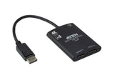 ATEN 2-Port True 4K DisplayPort MST Hub