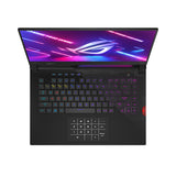 ASUS ROG Strix SCAR 15 G533QS-DS76 laptop AMD Ryzen™ 7 5800H 39.6 cm (15.6") Full HD 16 GB DDR4-SDRAM 1 TB SSD NVIDIA GeForce RTX 3080 Wi-Fi 6 (802.11ax) Windows 10 Home Black