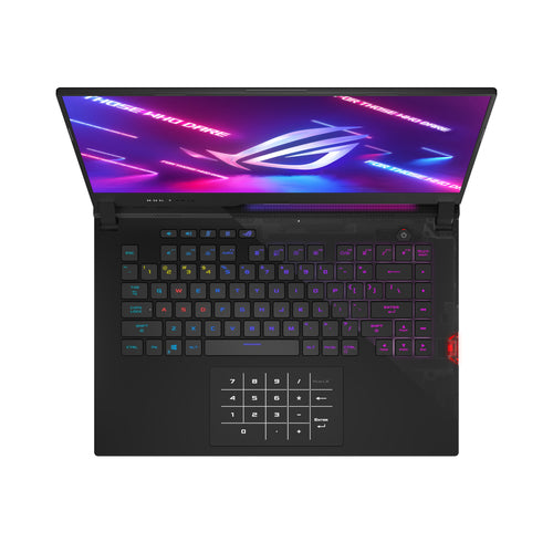 ASUS ROG Strix SCAR 15 G533QS-DS76 laptop AMD Ryzen™ 7 5800H 39.6 cm (15.6") Full HD 16 GB DDR4-SDRAM 1 TB SSD NVIDIA GeForce RTX 3080 Wi-Fi 6 (802.11ax) Windows 10 Home Black