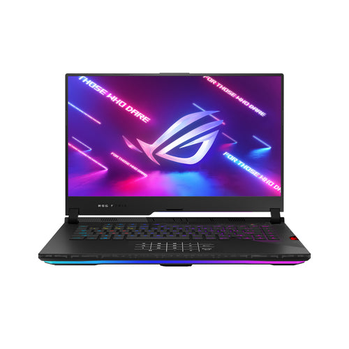 ASUS ROG Strix SCAR 15 G533QS-DS76 laptop AMD Ryzen™ 7 5800H 39.6 cm (15.6") Full HD 16 GB DDR4-SDRAM 1 TB SSD NVIDIA GeForce RTX 3080 Wi-Fi 6 (802.11ax) Windows 10 Home Black