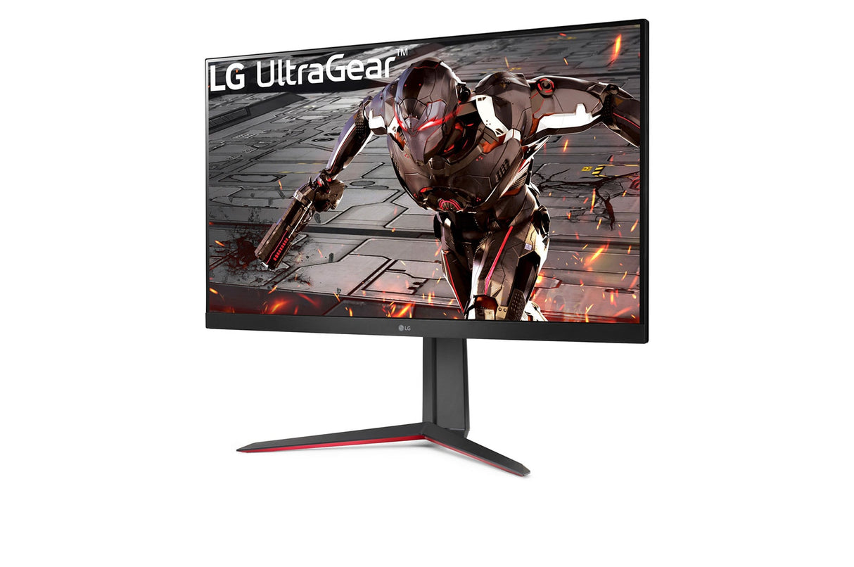 LG 32GN650-B computer monitor 80 cm (31.5") 2560 x 1440 pixels Quad HD LED Black, Red