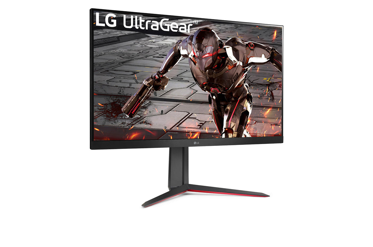 LG 32GN650-B computer monitor 80 cm (31.5") 2560 x 1440 pixels Quad HD LED Black, Red