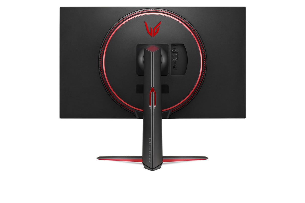 LG 32GN650-B computer monitor 80 cm (31.5") 2560 x 1440 pixels Quad HD LED Black, Red