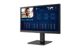 LG 24CN650N-6A All-in-One PC/workstation Intel® Celeron® J4105 60.5 cm (23.8") 1920 x 1080 pixels All-in-One thin client 16 GB eMMC Wi-Fi 5 (802.11ac) Black