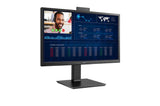 LG 24CN650N-6A All-in-One PC/workstation Intel® Celeron® J4105 60.5 cm (23.8") 1920 x 1080 pixels All-in-One thin client 16 GB eMMC Wi-Fi 5 (802.11ac) Black