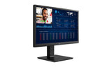 LG 24CN650N-6A All-in-One PC/workstation Intel® Celeron® J4105 60.5 cm (23.8") 1920 x 1080 pixels All-in-One thin client 16 GB eMMC Wi-Fi 5 (802.11ac) Black