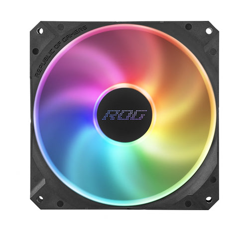 ASUS ROG STRIX LC II 280 ARGB Processor All-in-one liquid cooler 14 cm Black 1 pc(s)