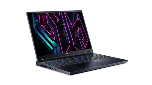 Acer Predator PH16-71-71AV Intel® Core™ i7 i7-13700HX Laptop 40.6 cm (16") WQXGA 16 GB DDR5-SDRAM 1 TB SSD NVIDIA GeForce RTX 4060 Wi-Fi 6 (802.11ax) Windows 11 Home Black