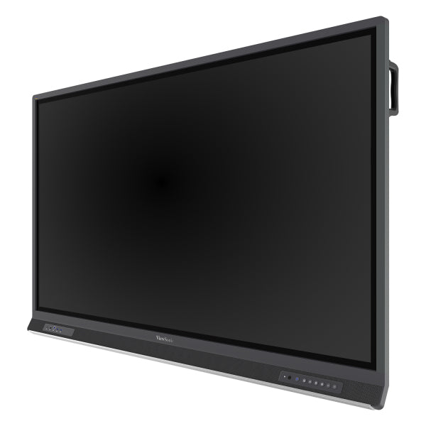 Viewsonic IFP6552-1A Signage Display Interactive flat panel 165.1 cm (65") 350 cd/m² 4K Ultra HD Black Touchscreen Built-in processor Android 9