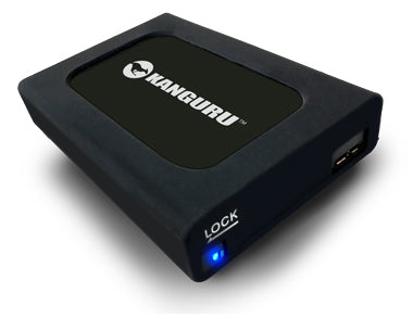 iStorage Kanguru UltraLock external hard drive 5 GB 2.5" USB Type-A 3.2 Gen 1 (3.1 Gen 1) Black