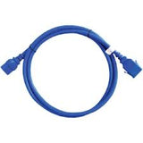 APC Power Cord Kit (6 ea), Locking, C19 to C20, 1.2m, Blue