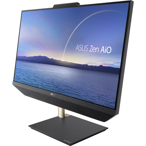 ASUS Zen AiO 24 A5401WRAK-Q31P-CB All-in-One PC/workstation Intel® Core™ i3 i3-10100T 60.5 cm (23.8") 1920 x 1080 pixels 8 GB DDR4-SDRAM 256 GB SSD Windows 10 Pro Wi-Fi 5 (802.11ac) Black