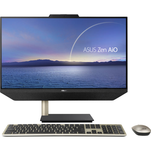 ASUS Zen AiO 24 A5401WRAK-Q31P-CB All-in-One PC/workstation Intel® Core™ i3 i3-10100T 60.5 cm (23.8") 1920 x 1080 pixels 8 GB DDR4-SDRAM 256 GB SSD Windows 10 Pro Wi-Fi 5 (802.11ac) Black