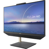ASUS Zen AiO 24 A5401WRAK-Q31P-CB All-in-One PC/workstation Intel® Core™ i3 i3-10100T 60.5 cm (23.8") 1920 x 1080 pixels 8 GB DDR4-SDRAM 256 GB SSD Windows 10 Pro Wi-Fi 5 (802.11ac) Black