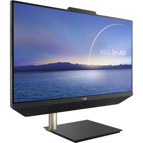 ASUS Zen AiO 24 A5401WRAK-Q31P-CB All-in-One PC/workstation Intel® Core™ i3 i3-10100T 60.5 cm (23.8") 1920 x 1080 pixels 8 GB DDR4-SDRAM 256 GB SSD Windows 10 Pro Wi-Fi 5 (802.11ac) Black