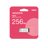 ADATA UR350 USB flash drive 256 GB USB Type-A 3.2 Gen 1 (3.1 Gen 1) Black, Silver