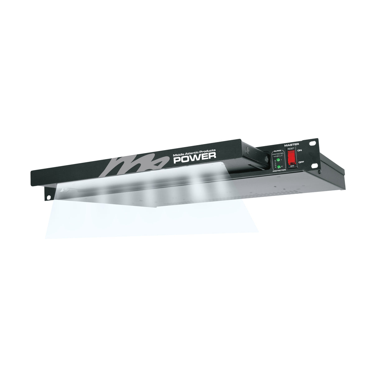 Middle Atlantic PDLT-815RV-RN power distribution unit (PDU) 8 AC outlet(s) 1U Black