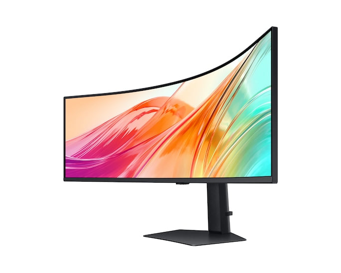 Samsung LS49F954UANXZA computer monitor 124.5 cm (49") 5120 x 1440 pixels Dual QHD QLED Black