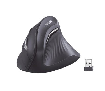 Ugreen 25444 mouse Office Right-hand RF Wireless + Bluetooth 4000 DPI