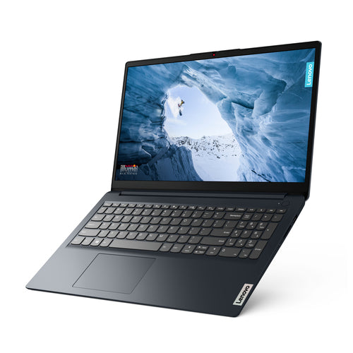 Lenovo IdeaPad 1 15IAU7 Intel® Core™ i5 i5-1235U Laptop 39.6 cm (15.6") Touchscreen Full HD 8 GB DDR4-SDRAM 512 GB SSD Wi-Fi 6 (802.11ax) Windows 11 Home in S mode Blue English