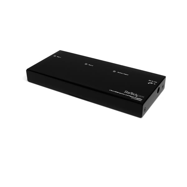 StarTech.com 2-port HDMI splitter and signal amplifier - TAA