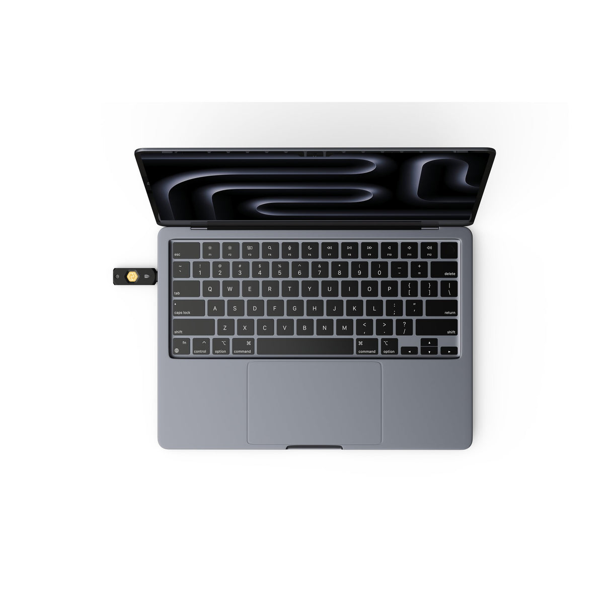 Kensington VeriMark NFC+ USB-C Security Key