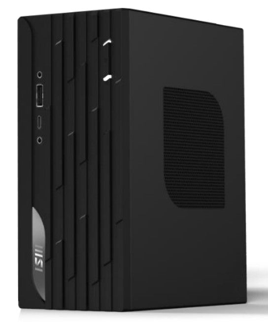 MSI PRO DP20Z 5M-029US PC/workstation AMD Ryzen™ 7 5700G 16 GB DDR4-SDRAM 250 GB SSD Windows 10 Pro Small Desktop Mini PC Black