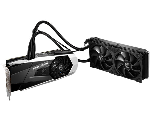 MSI SEA HAWK GeForce RTX 3080 X 10G (LHR) NVIDIA 10 GB GDDR6X