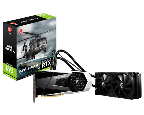 MSI SEA HAWK GeForce RTX 3080 X 10G (LHR) NVIDIA 10 GB GDDR6X