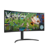 LG 34WP65C-B computer monitor 86.4 cm (34") 3440 x 1440 pixels UltraWide Quad HD Black